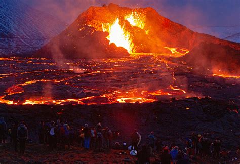 Iceland Volcano Monitor Live Streams